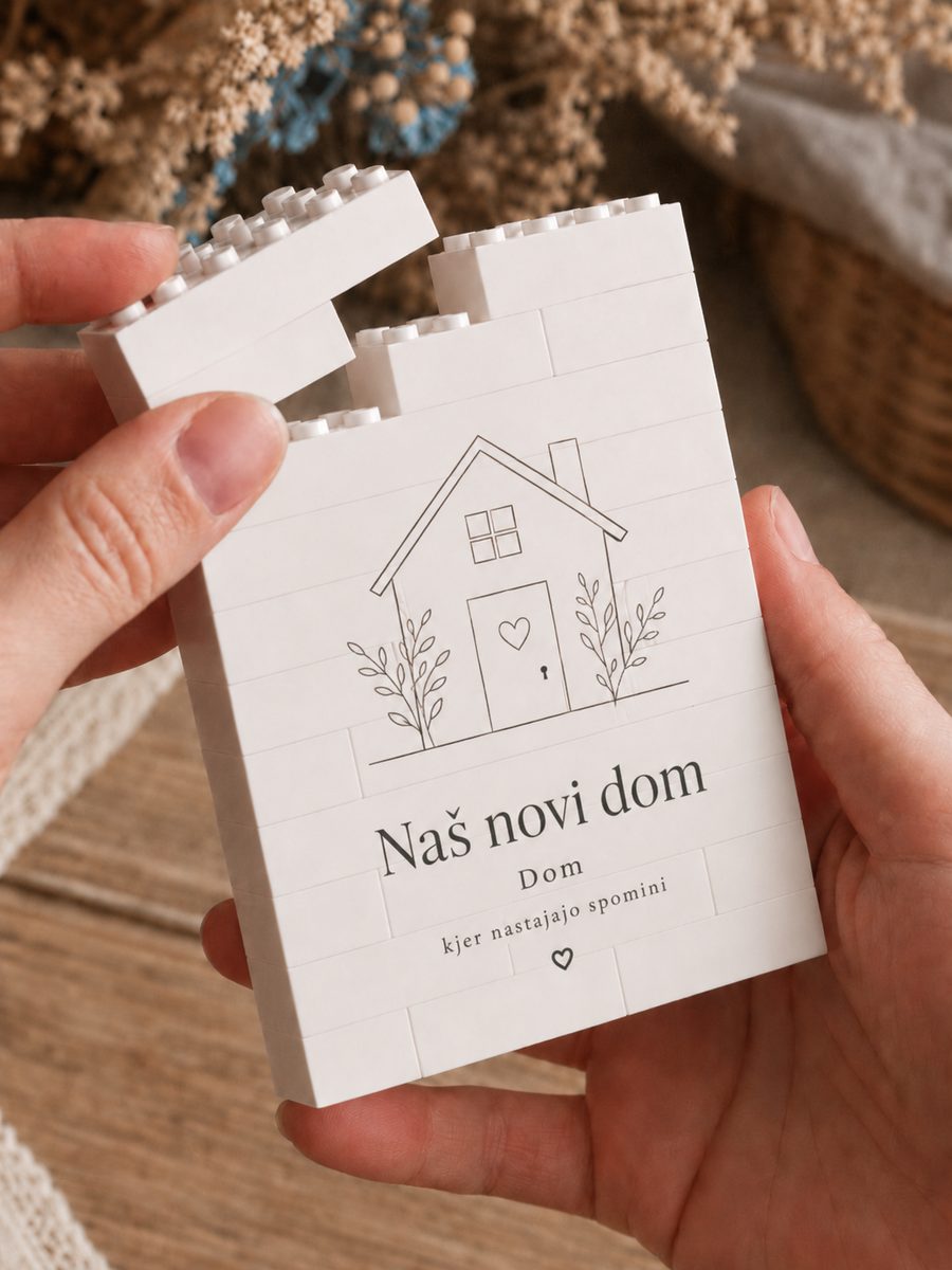 Kocka novega doma